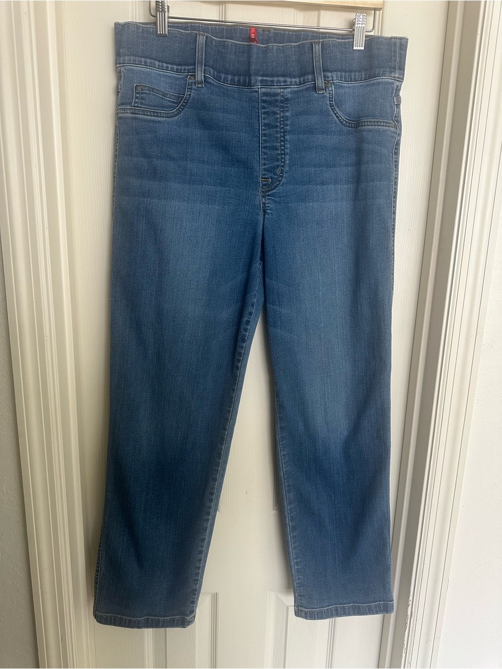 Spanx Straight Leg Ankle Jeans